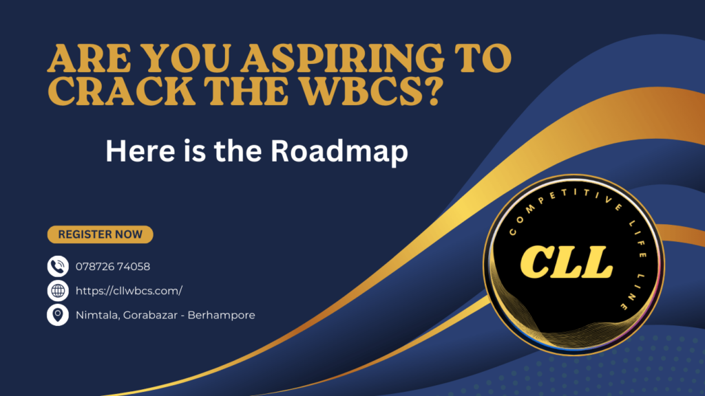 WBCS ROADMAP