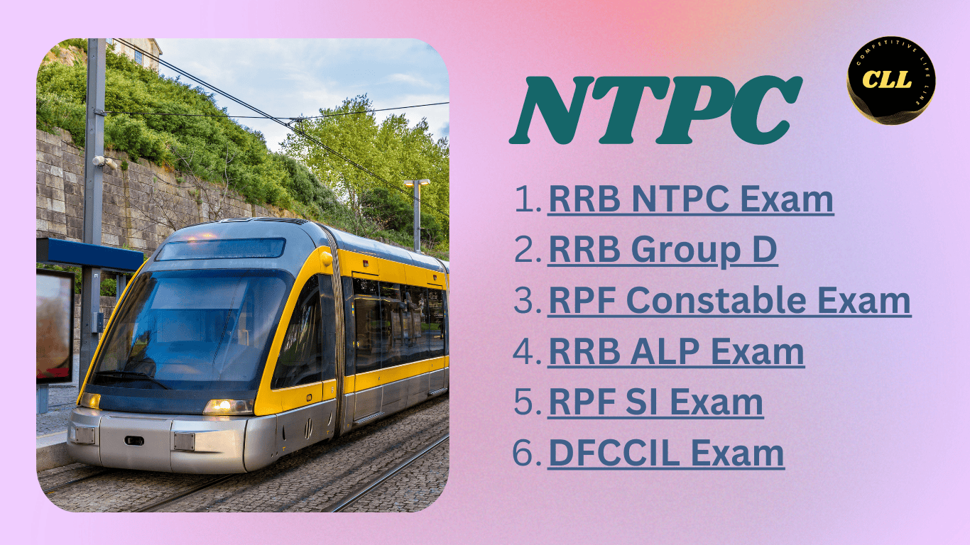 NTPC Exam Course – All About Railway Exam