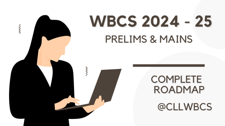 West Bengal Civil Service Examination 2024 & 2025